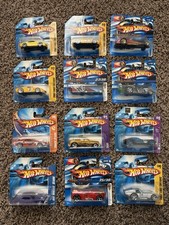 Lot of Vintage Hot Wheels - 2006 Short Card Cars First Editions