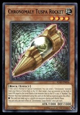 Chronomaly Tuspa Rocket Ignition Assault IGAS-EN016 MP YuGiOh TCG |Buy 3 Get 5 F