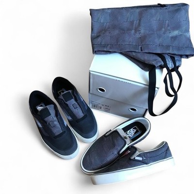 VANS X QUASI GILBERT CROCKETT ARC AD (KWAHZEE) DARK (DOUBLE SET) SLIP/LACE