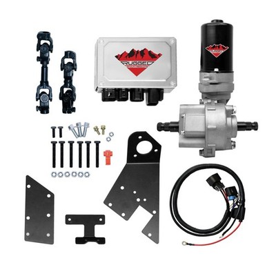Rugged Electric Power Steering System EPS Kit 220W 220 Watts Universal