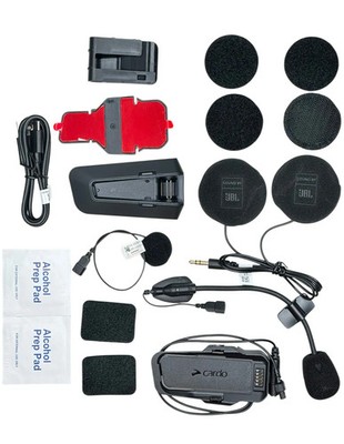 DE Cardo Packtalk PRO Einzel-Softbox Schnelle Lieferung