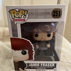 Funko pop Television Outlander #251 Jamie Fraser Vinyl figure VAULTED!!!