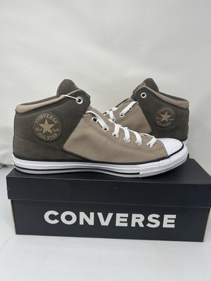 Converse Chuck Taylor All Star High Street Mid Brown Suede A11651C Size 12 CTAS