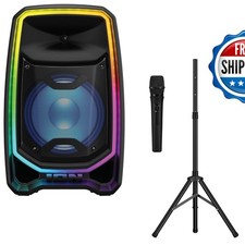ION Total PA Freedom High-Power Speaker System 650-Watt Sound, Wireless