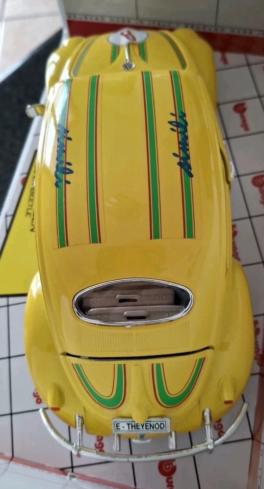 BBURAGO VOLKSWAGEN KAFER-BEETLE, Scala 1/18 SUPERMINT IN BOX - Immagine 4 di 4