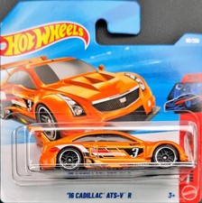 Hot Wheels 2026 '16 Cadillac ATS-V R in Orange und OVP 