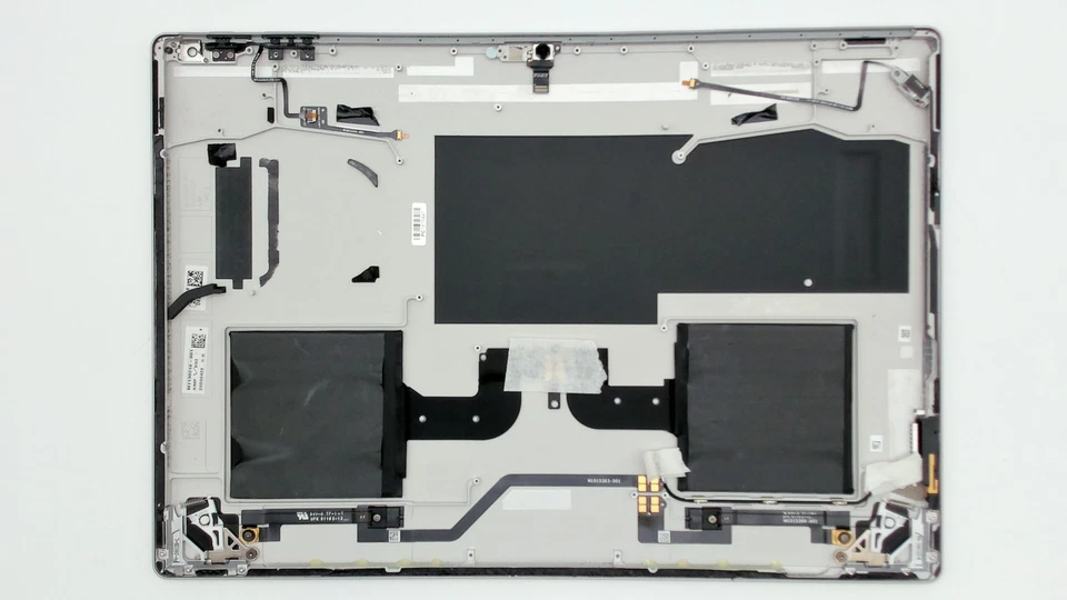 Capa traseira Microsoft Surface Book 2 15" com bateria prata - Imagem 2 de 2