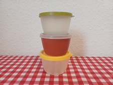 Tupperware * Uno * 3 x * Dose rund mit Deckel + verschiedene Farbe
