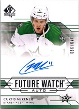 2014-15 SP Authentic - Future Watch Autographs Curtis McKenzie #272 /999 