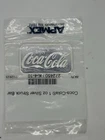Coca-Cola® 1 oz .999 Pure Silver Bar, In Original Plastic From APMEX