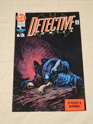 Detective Comics #634 August 1991 DC Comics Batman