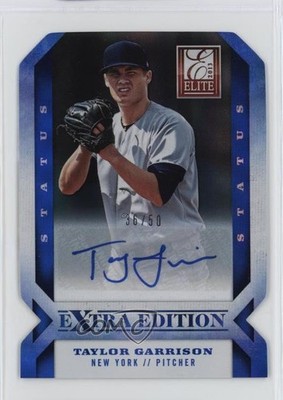 2013 Panini Elite Extra Edition 36/50 Taylor Garrison #68 Auto 7eo