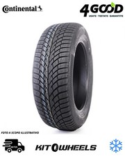 PNEUMATICO USATO CONTINENTAL 205/55R17 91H TS850P DOT2020 INVERNALE