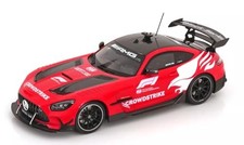 Minichamps 1/18 Mercedes AMG GTR Black Series F1 Safety Car 2023 Red