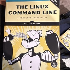 The Linux Command Line 2nd Ed Paperback 2019 William Shotts No Starch Press