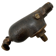 Ford Model T Gas Tank Sediment Bowl Ford Script For Parts Broken Lever Ford Model T Gas Tank Sediment Bowl Ford Script For Parts Broken Lever