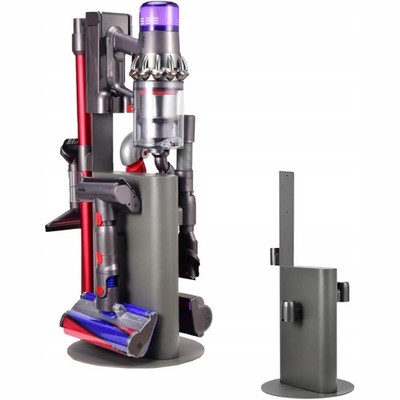 Dyson Staubsaugerständer (74 cm): Kohlenstoffstahl-Halterung für V15, V12, V11 b