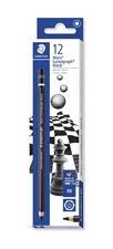 Staedtler Mars Lumograph Black Art Pencils, Presharpened Office Product