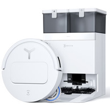 ECOVACS DEEBOT T50 PRO OMNI Gen2 Saugroboter 21000Pa Wischroboter Weiß