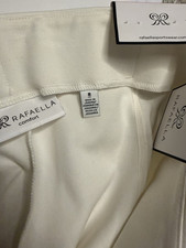Rafaella white ivory dress pants