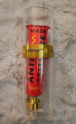 TRULY Anti-Cellulite Body Mask 5 fl oz SEALED FULL SIZE