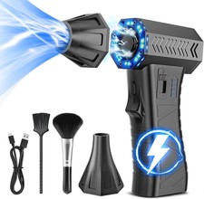 Soplador Aire El ctrico 300000RPM 8000mAh Inal mbrico