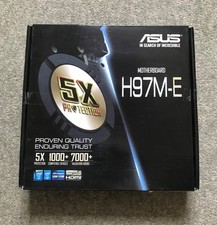 ASUS H97M-E, LGA1150 Motherboard