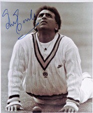 SUNIL GAVASKER INDIA CRICKET, AUTOGRAPHED 10 X 8 PHOTOGRAPH.