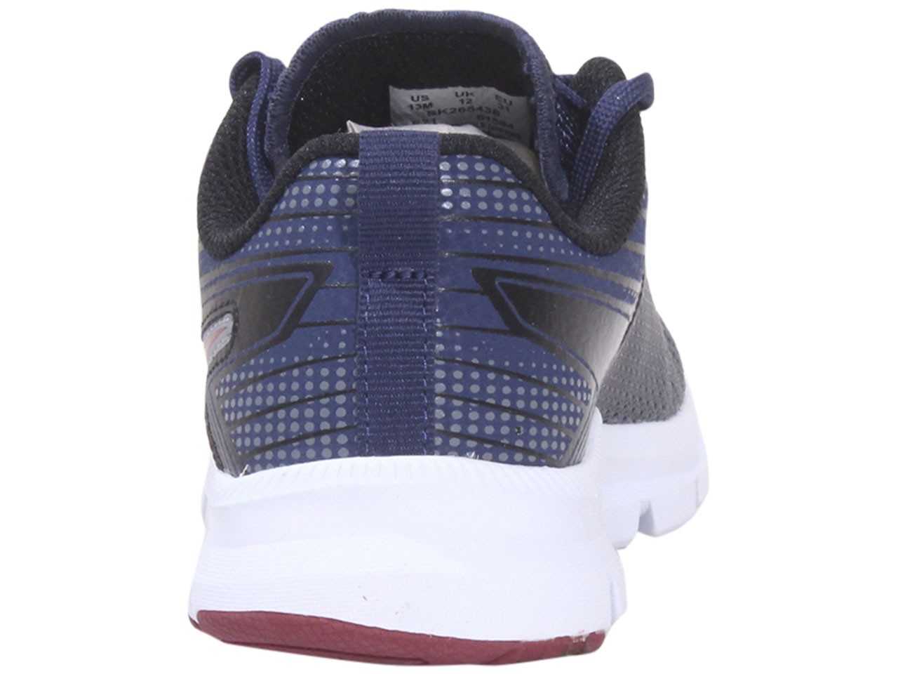 Saucony Boy's Axon Sneakers Lace Up Running Shoes Grey/Navy/Maroon Sz. 13 thumbnail 4