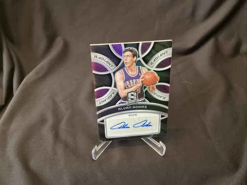 2023-24 Panini Spectra - Radiant Signatures Alvan Adams #RS-23 /99 (AU)