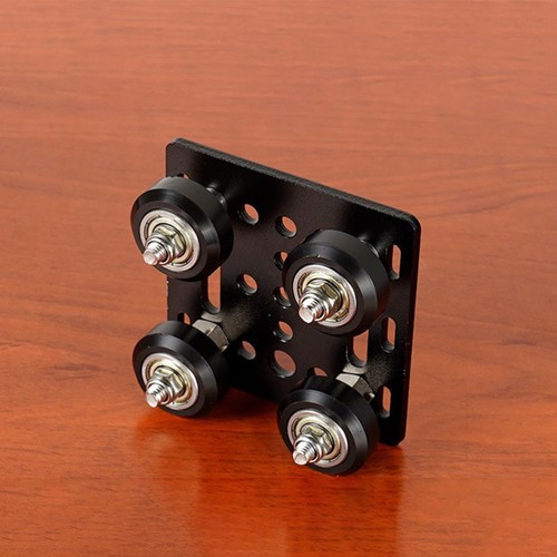 Riemenscheibe Aus Aluminiumprofil Europäische Gantry-Plattenrolle - 第 9/11 張圖片