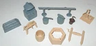 Marx 1970s Heritage Battle of the Alamo Outside Accessories Lot Three