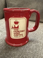 Fainting Goat Coffee Sunset Hill Stoneware Mu...