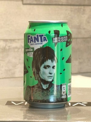 Beetlejuice-Fanta-Dosen, 1Stück, neu und ungeöffnet