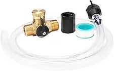 Pump Converter Winterizing Kit, Water System Antifreeze Pump Converter, For Boat