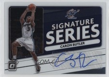 2020-21 Panini Donruss Optic Signature Series Caron Butler #SS-CBU Auto 1i0n