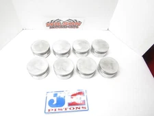 JE Gas Ported SB2 Pistons 4.175 Bore UMP DRAGRACING Sb Chevy