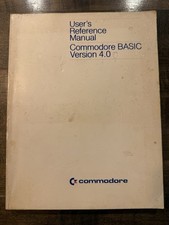 Commodore BASIC Version 4.0 User's Reference Manual 1st Ed. 1980