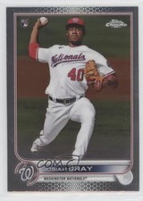 2022 Topps Chrome Josiah Gray #160 04it