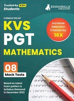 KVS PGT Mathematics Exam Prep Book 2023 (Subject Specific) Experts Taschenbuch