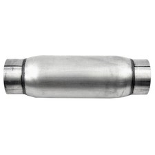 Dynomax Race Bullet Muffler Inout 3.5 Dynomax Race Bullet Muffler Inout 3.5