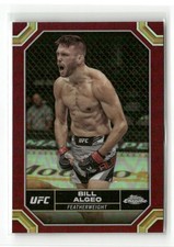 Bill Algeo Chrome 2024 Magenta Refractor #27