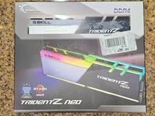     G.SKILL TridentZ NEO RGB 64GB 2 x 32GB 3200 MHz CL16  AMD / INTEL DDR4