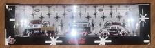 Remolque M2 Auto Haulers Coca Cola 1960 VW doble cabina y VW Beetle Chase 1953 nuevo