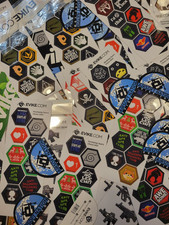 Operator Profile Hex Morale Patch Stickers Evike Box of Awesomeness Airsoft