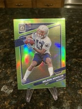 2021 Donruss Optic Base Aqua SP /299 #64 Nelson Agholor R6220J NM-MT Patriots￼