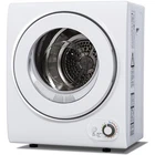 Portable Dryer 1.5 cu. ft., 850W Powerful Clothes Dryer with Stainless Steel ...