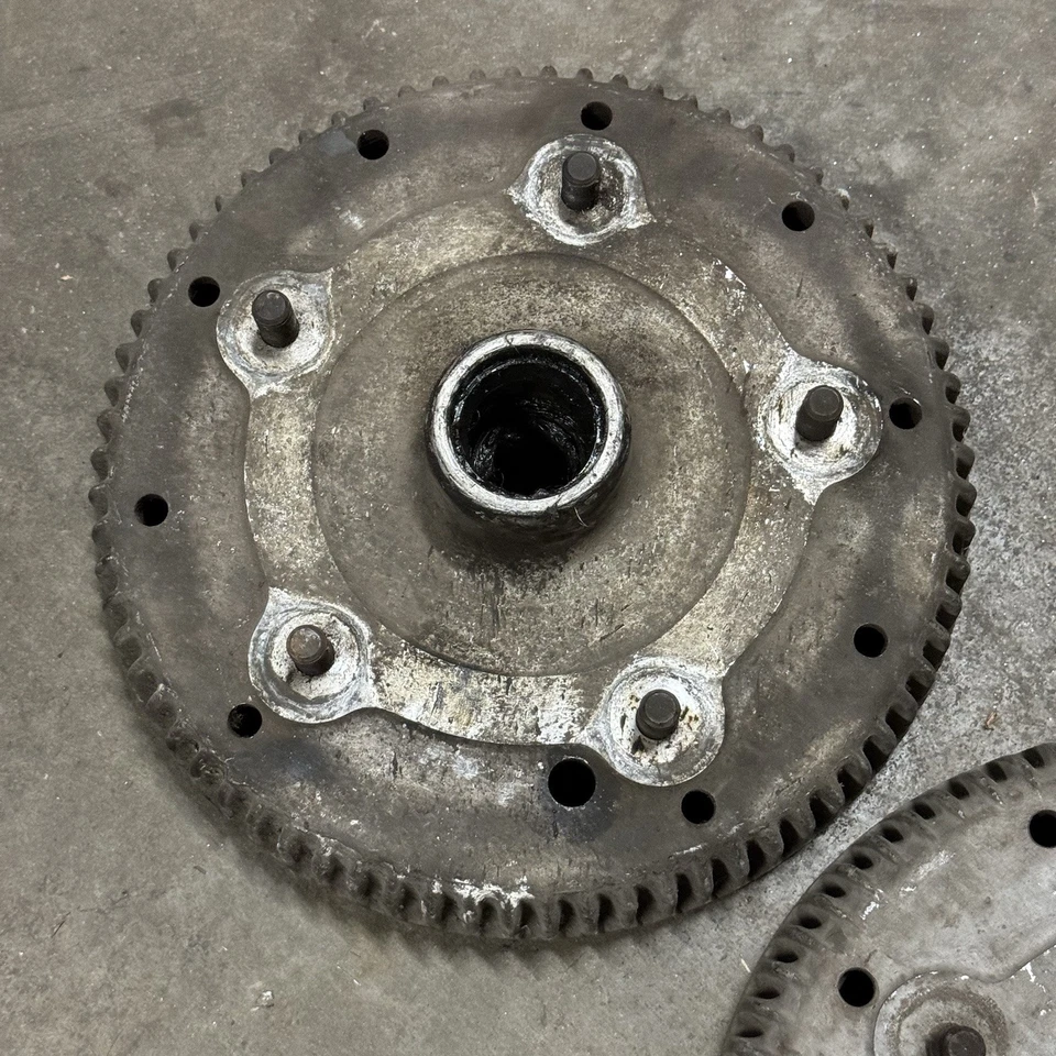 Par de tambores delanteros Porsche 356 B Foto 2 de 4