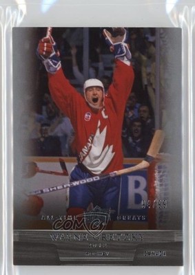 2012 Upper Deck UD All-Time Greats /99 Wayne Gretzky #71 HOF vy5