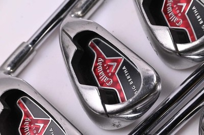 Callaway Big Bertha 2006 Eisen / 4-PW+AW+SW / Regular Flex Callaway Big Bertha